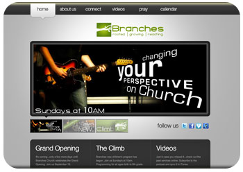 Branches Church Website