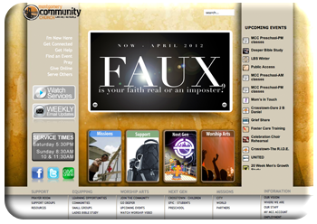 Montgomery Community Church Website