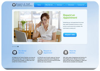 Rogers Hull Website